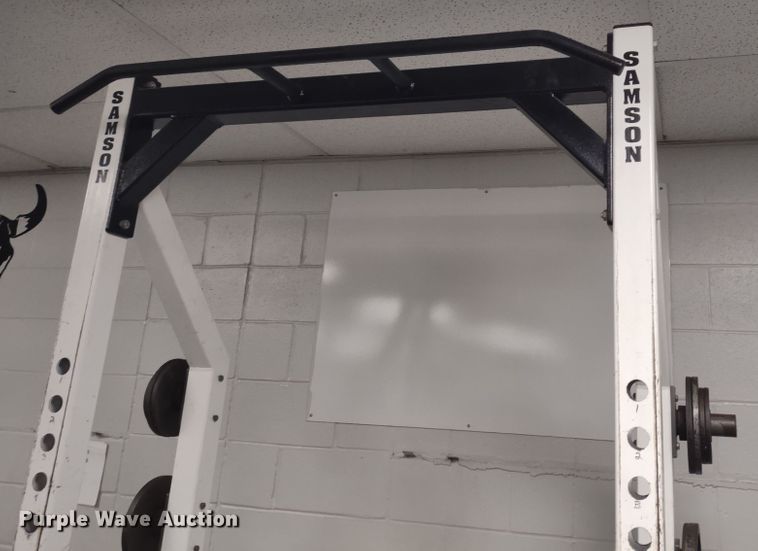 image for item LY9235 Samson  power rack