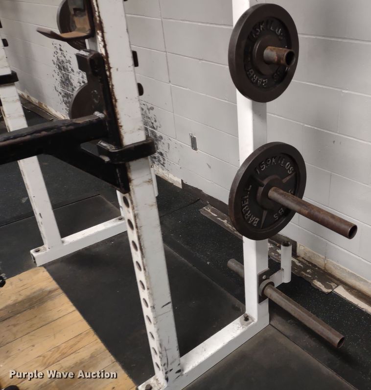 image for item LY9235 Samson  power rack