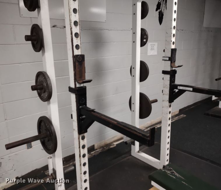 image for item LY9235 Samson  power rack