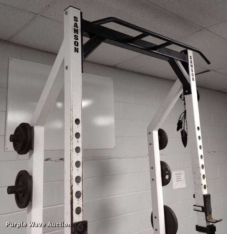 image for item LY9235 Samson  power rack