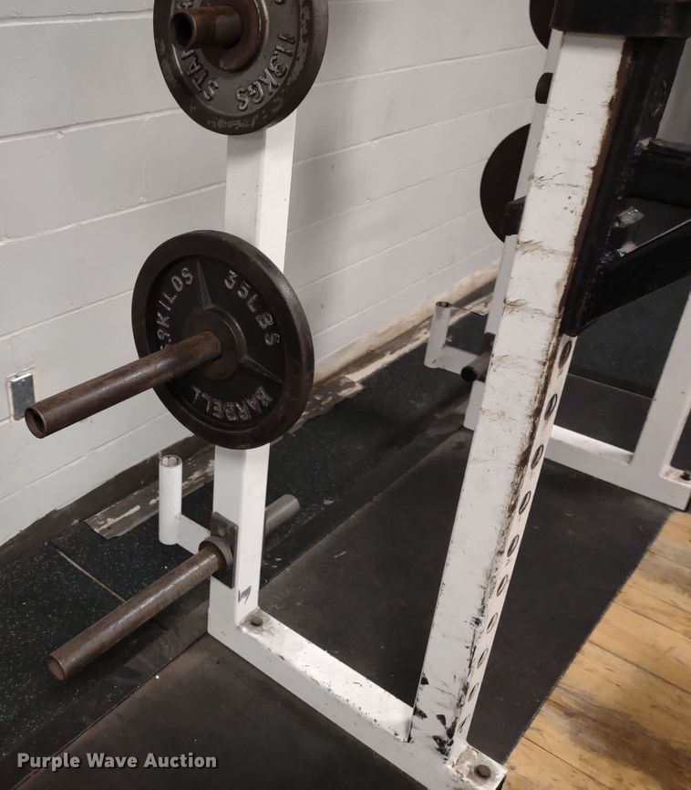 image for item LY9235 Samson  power rack