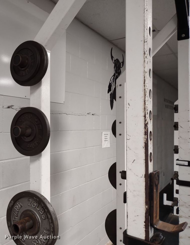 image for item LY9235 Samson  power rack