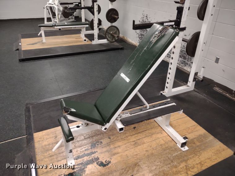 image for item LY9235 Samson  power rack