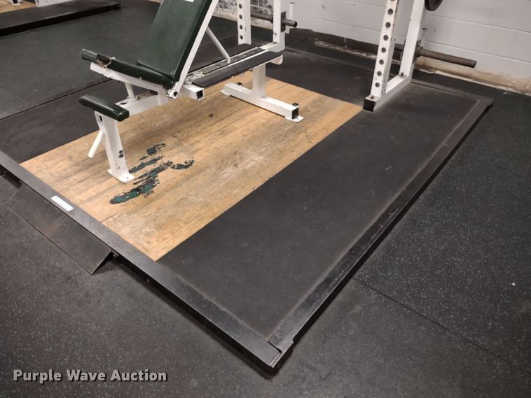 image for item LY9235 Samson  power rack