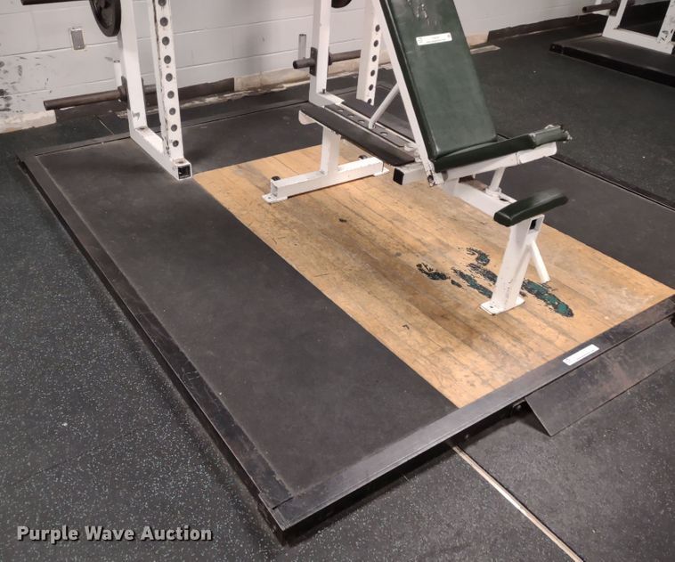 image for item LY9235 Samson  power rack