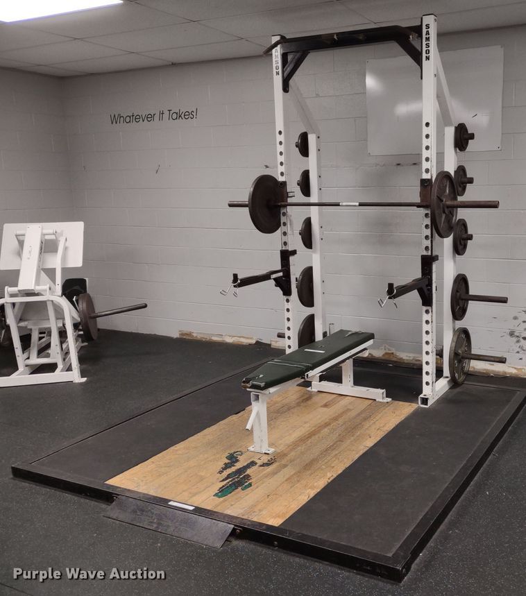 image for item LY9236 Samson  power rack
