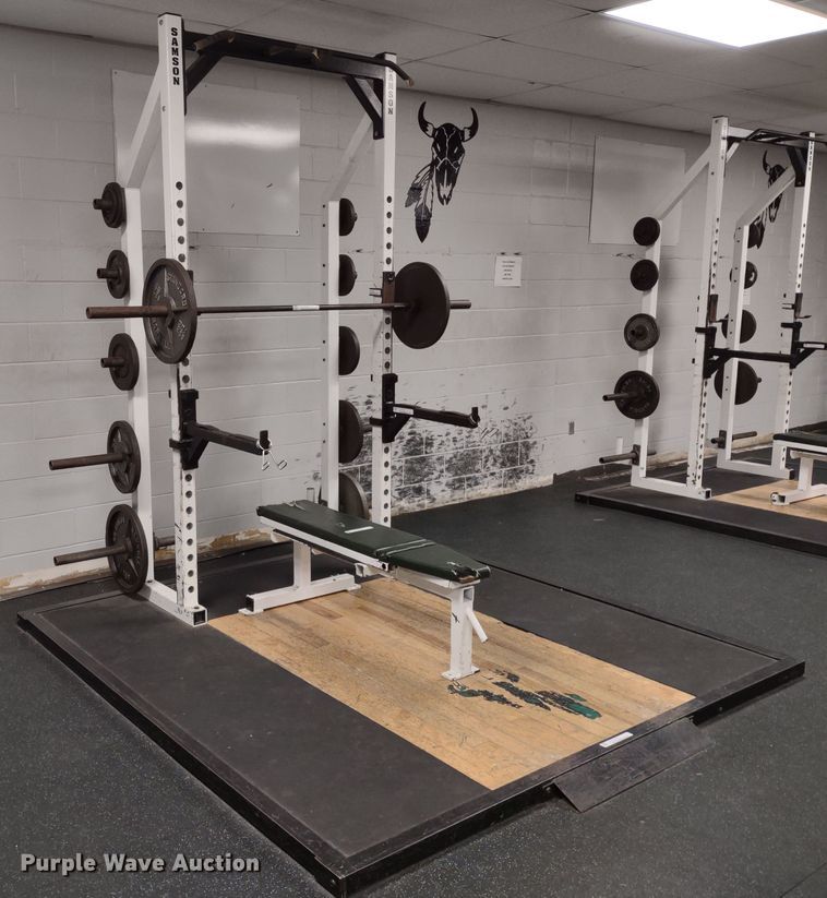 image for item LY9236 Samson  power rack