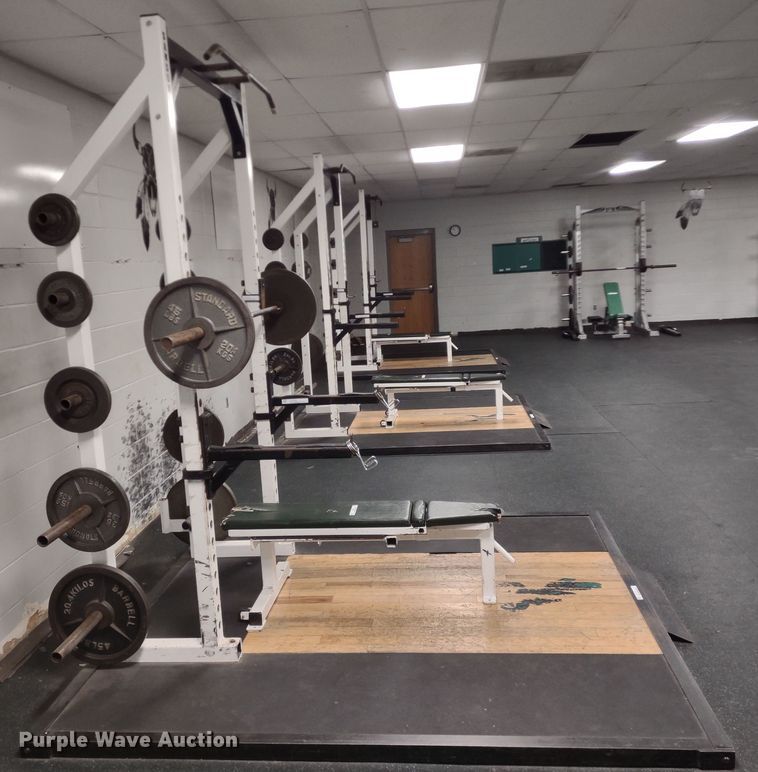 image for item LY9236 Samson  power rack