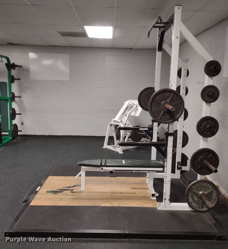 image for item LY9236 Samson  power rack