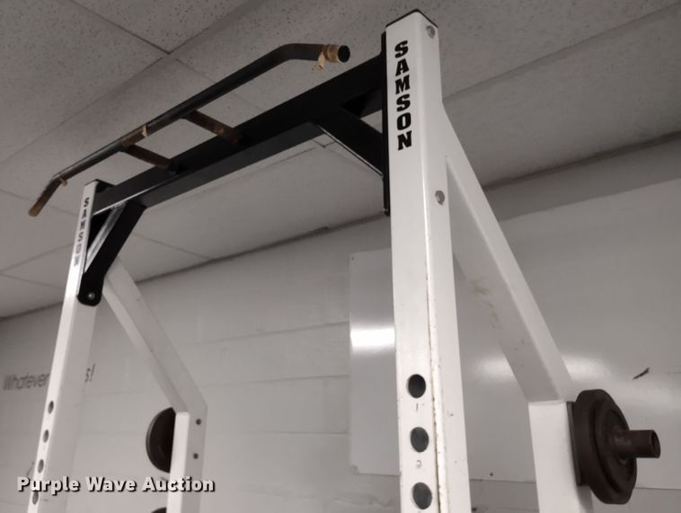 image for item LY9236 Samson  power rack