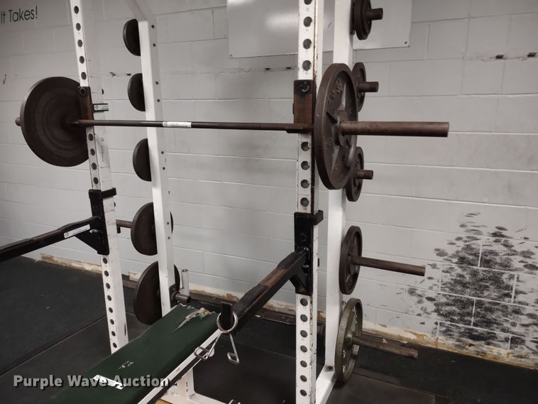 image for item LY9236 Samson  power rack