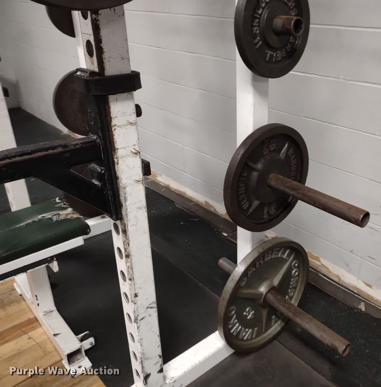 image for item LY9236 Samson  power rack