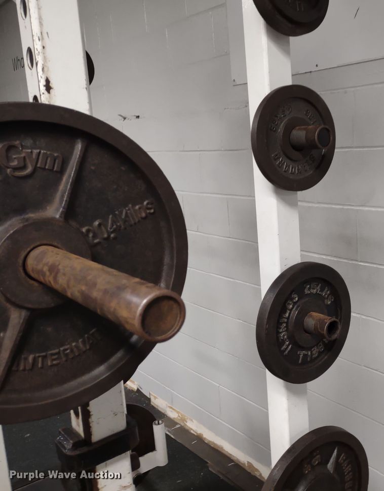 image for item LY9236 Samson  power rack