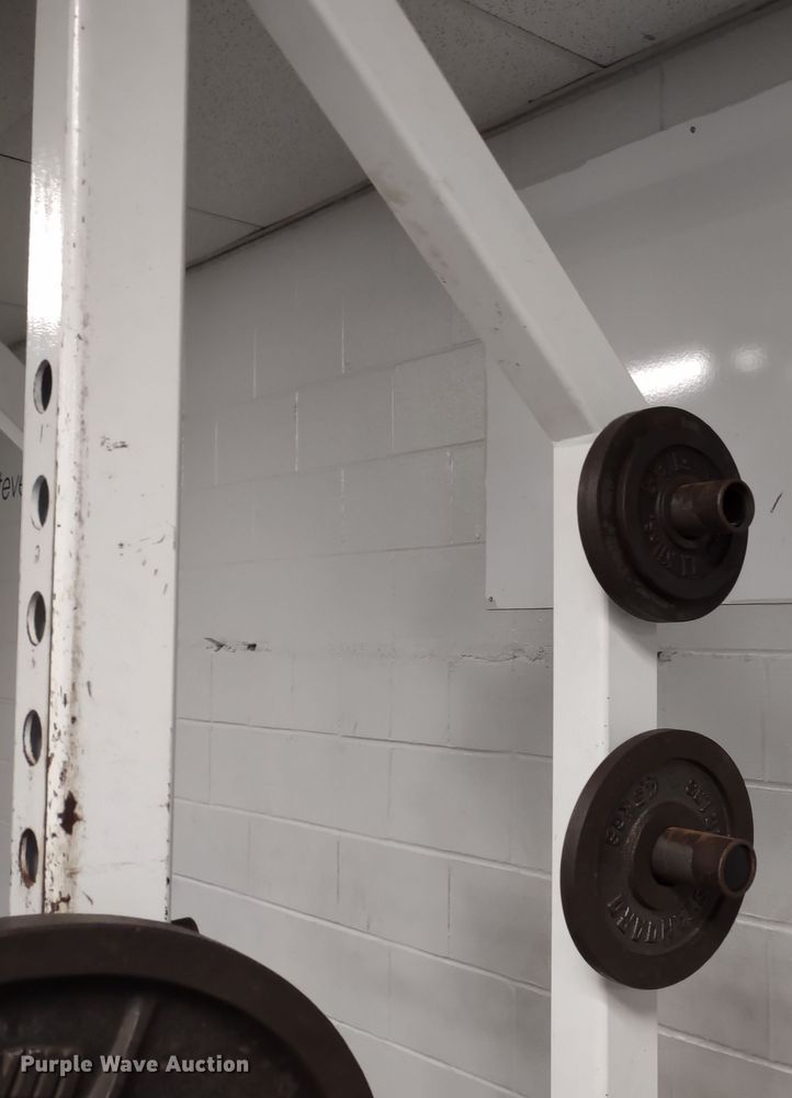 image for item LY9236 Samson  power rack