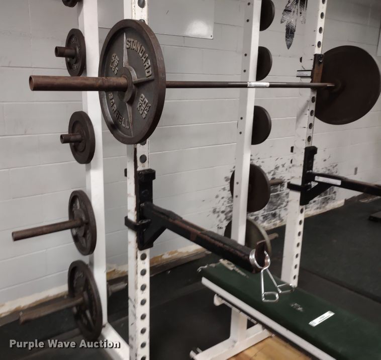 image for item LY9236 Samson  power rack