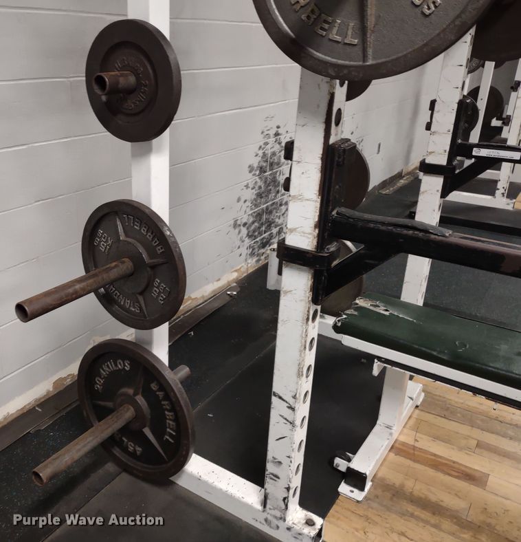 image for item LY9236 Samson  power rack