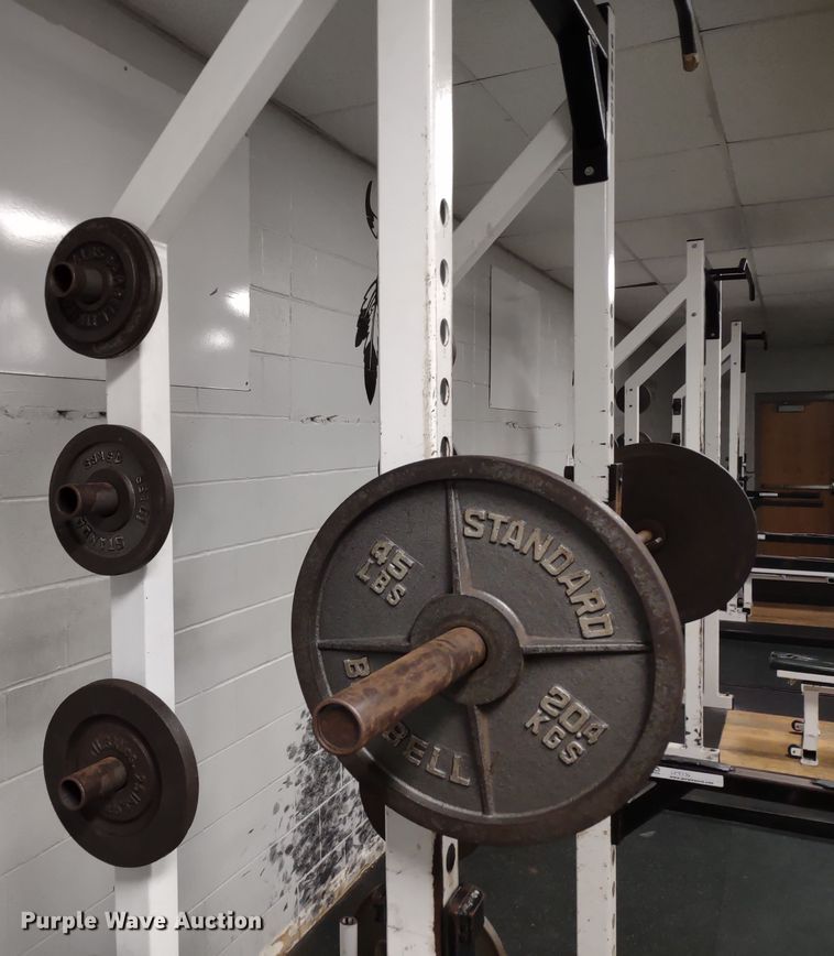 image for item LY9236 Samson  power rack