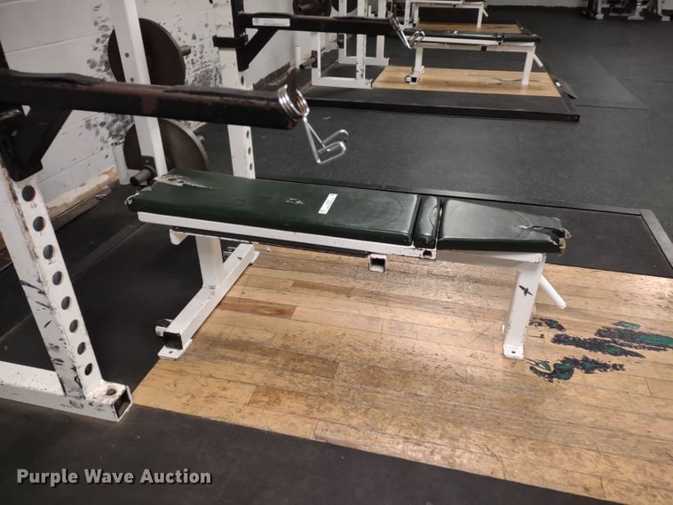 image for item LY9236 Samson  power rack