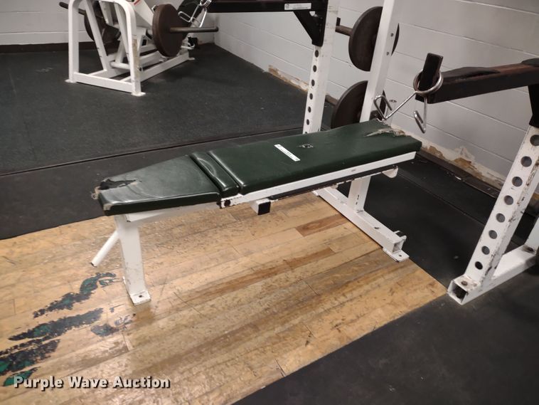 image for item LY9236 Samson  power rack
