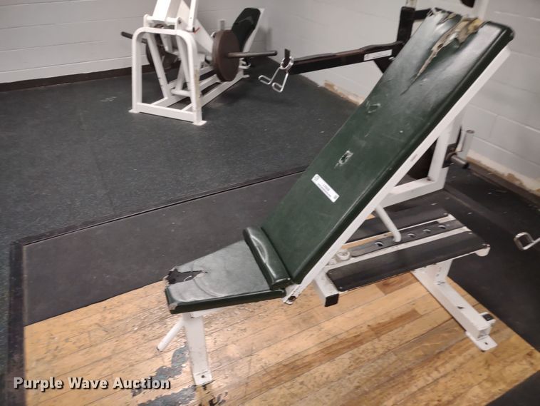 image for item LY9236 Samson  power rack