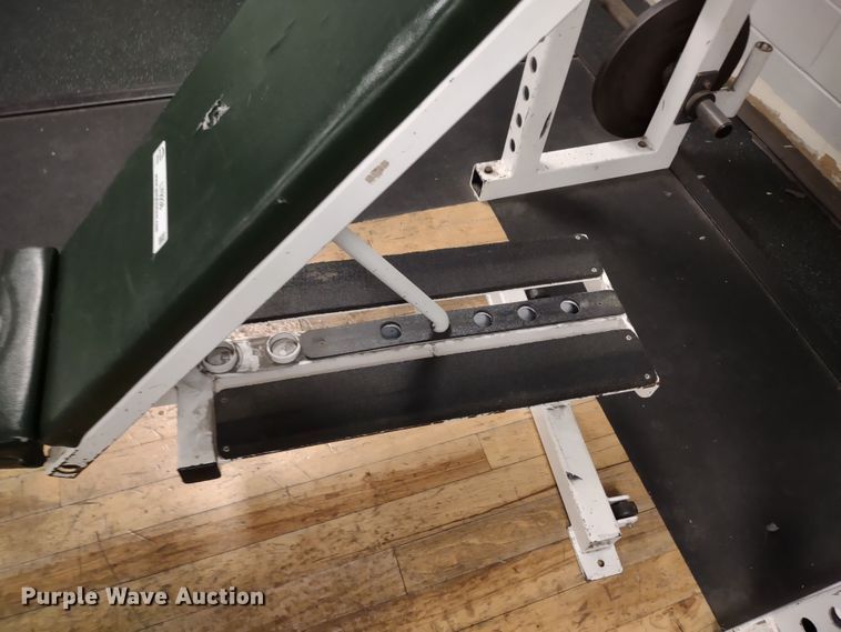 image for item LY9236 Samson  power rack