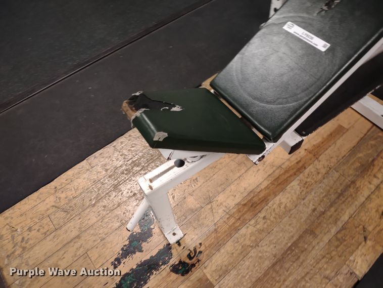 image for item LY9236 Samson  power rack