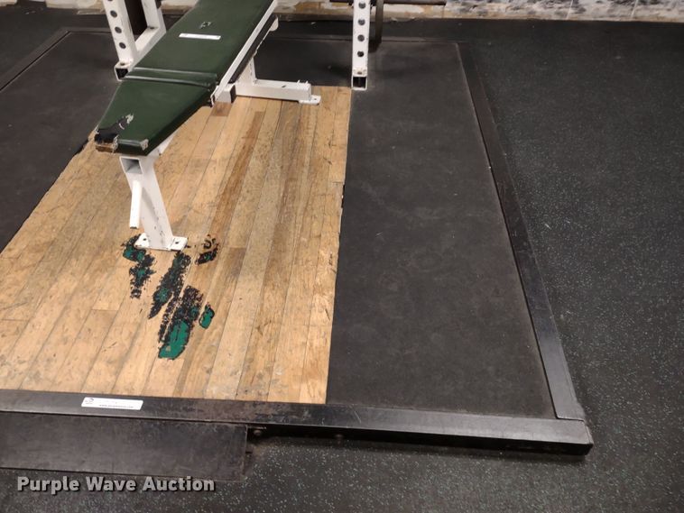 image for item LY9236 Samson  power rack