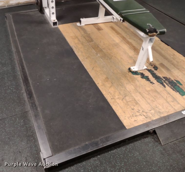 image for item LY9236 Samson  power rack