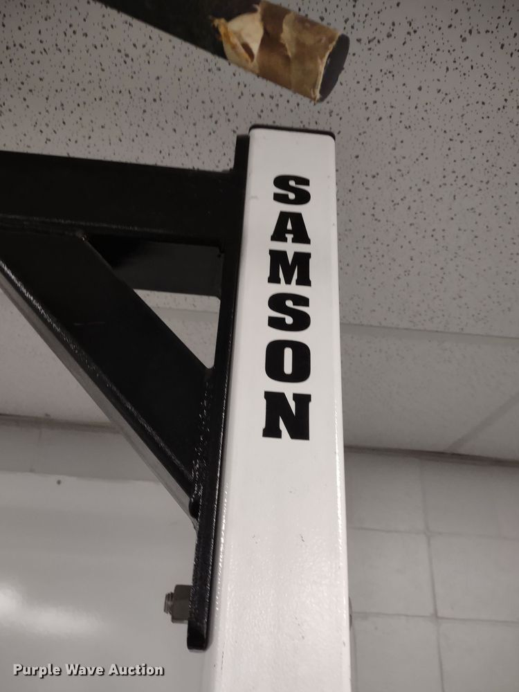 image for item LY9236 Samson  power rack