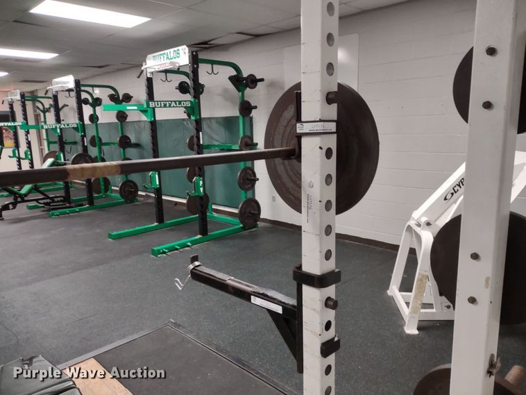 image for item LY9236 Samson  power rack