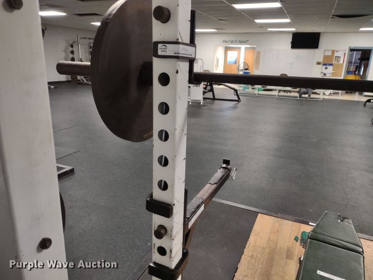 image for item LY9236 Samson  power rack