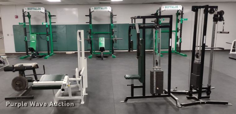 image for item LY9237 Weight lifting machines