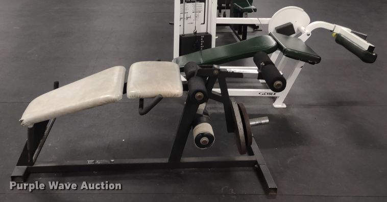 image for item LY9237 Weight lifting machines