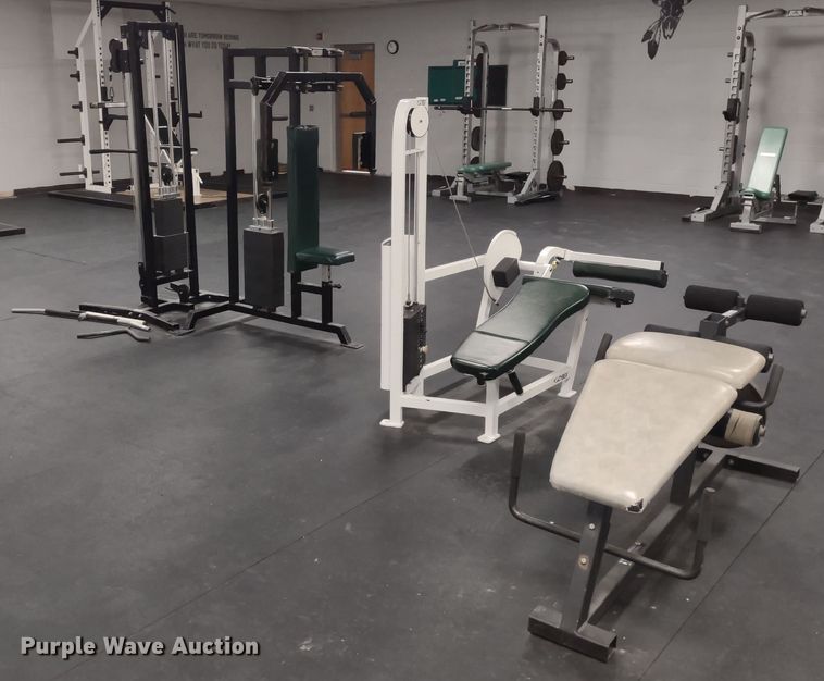 image for item LY9237 Weight lifting machines