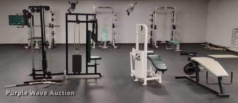 image for item LY9237 Weight lifting machines