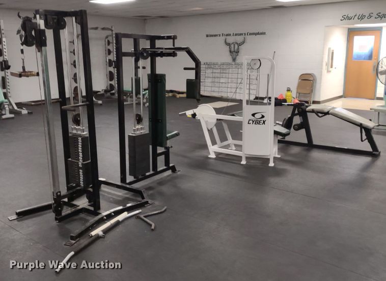 image for item LY9237 Weight lifting machines