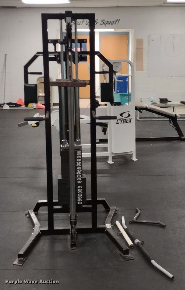 image for item LY9237 Weight lifting machines