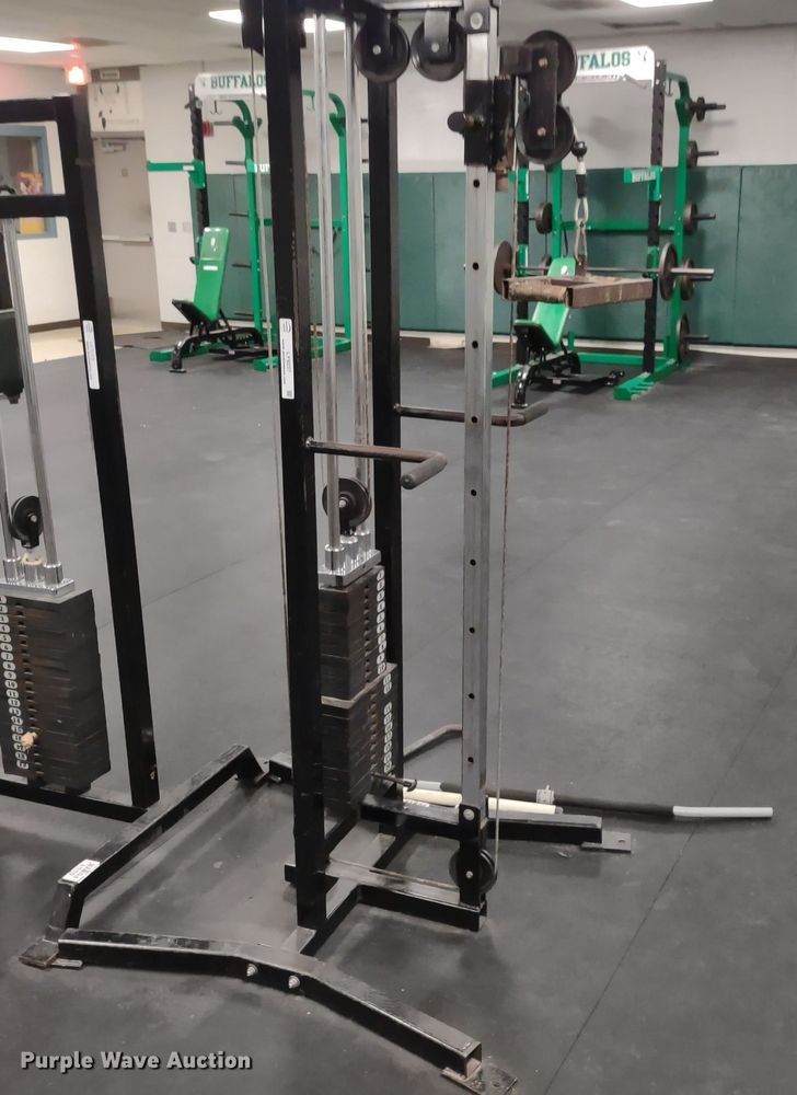 image for item LY9237 Weight lifting machines