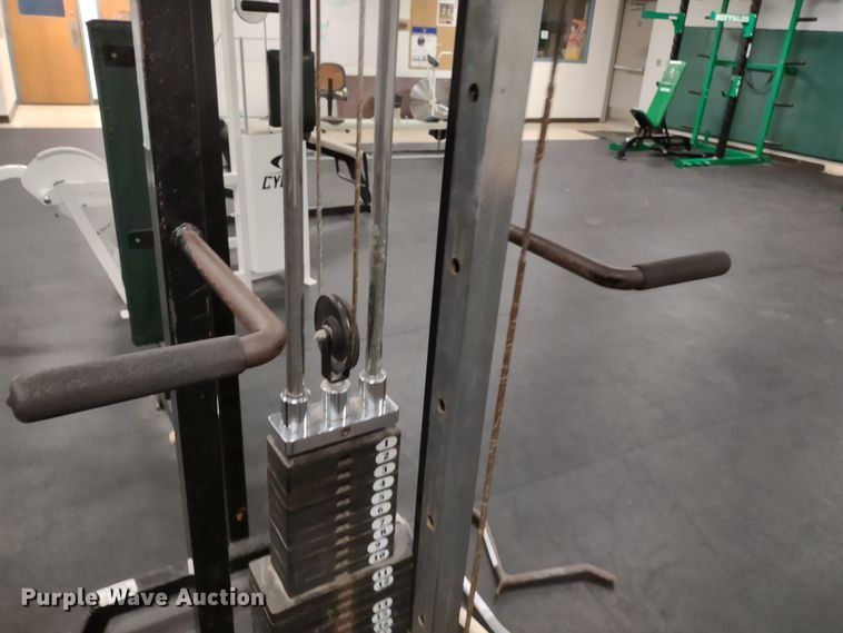 image for item LY9237 Weight lifting machines