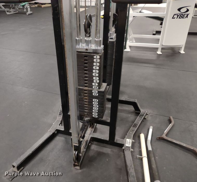 image for item LY9237 Weight lifting machines