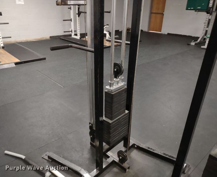 image for item LY9237 Weight lifting machines