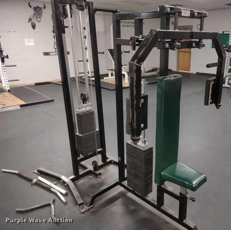 image for item LY9237 Weight lifting machines