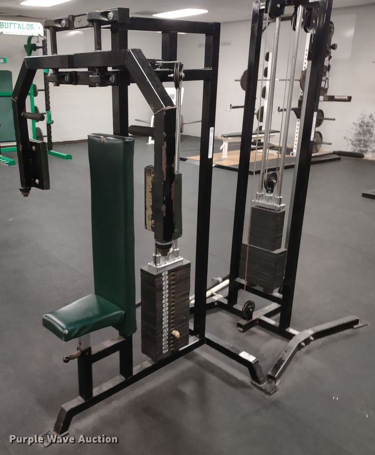 image for item LY9237 Weight lifting machines
