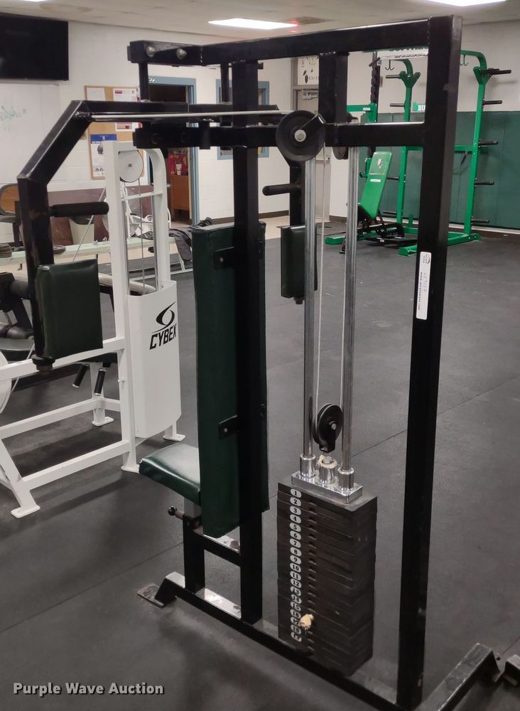 image for item LY9237 Weight lifting machines