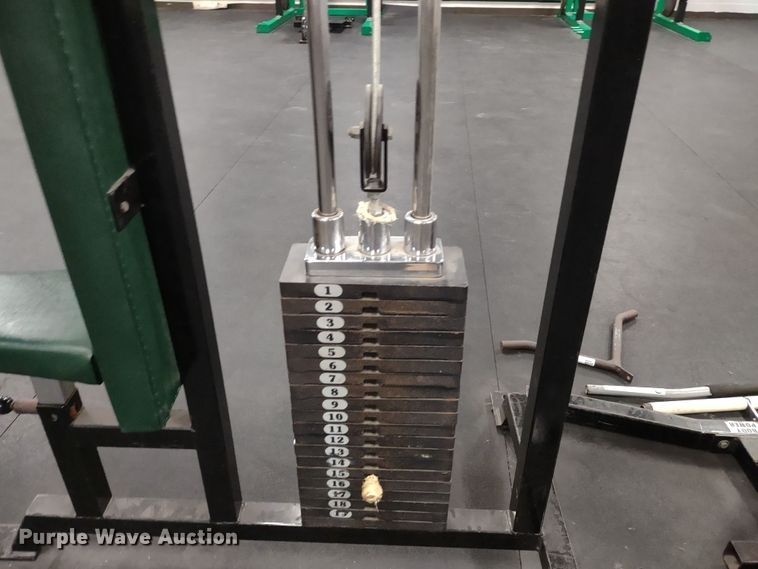 image for item LY9237 Weight lifting machines