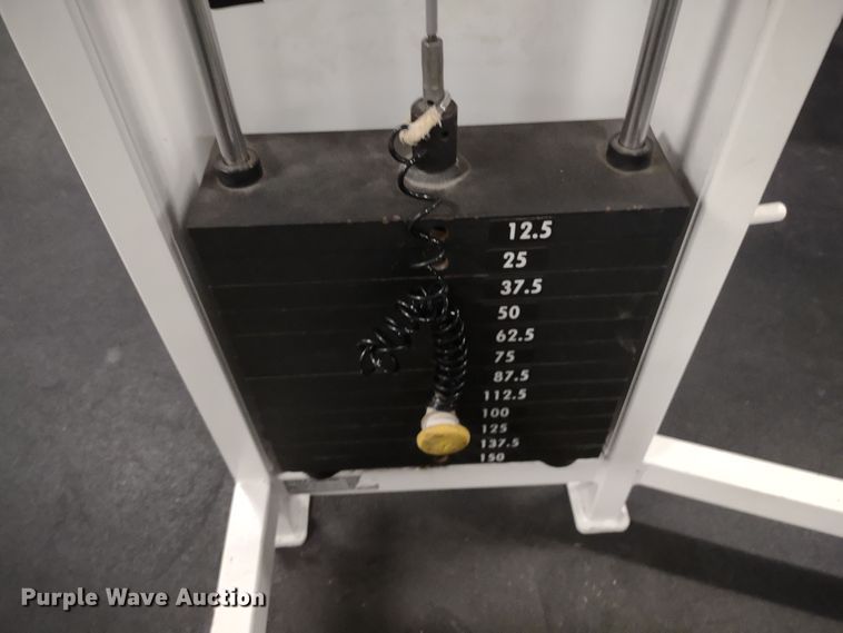 image for item LY9237 Weight lifting machines