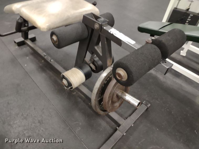 image for item LY9237 Weight lifting machines