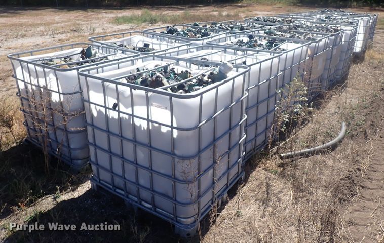 image for item MA9727 (20) totes of water meters