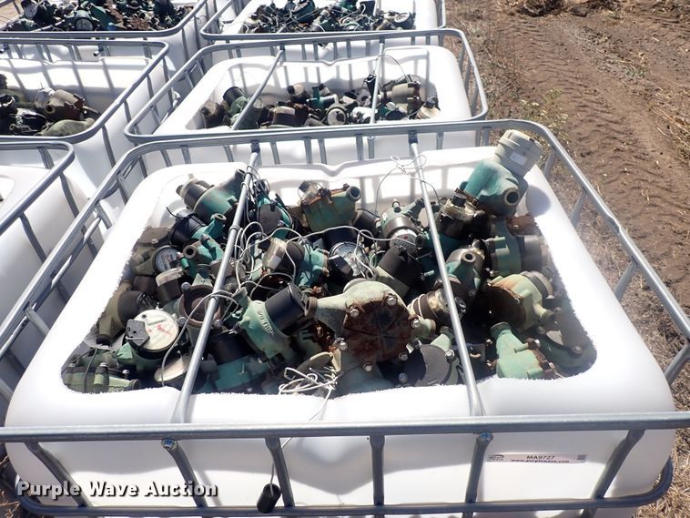 image for item MA9727 (20) totes of water meters