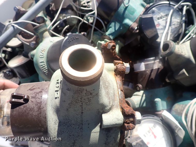 image for item MA9727 (20) totes of water meters